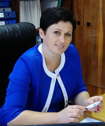 Панахид Галина Ярославівна, доктор сільськогосподарських наук, вчений секретар інституту