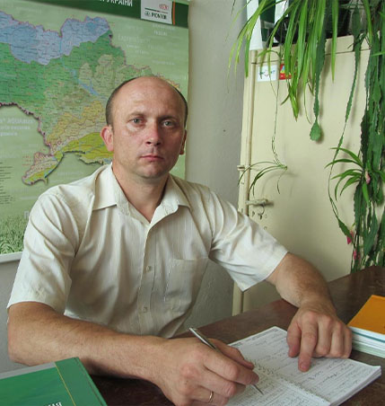 Завідувач відділу агрохімії та ґрунтознавства